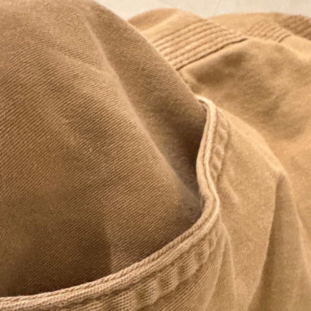 Men's Tan Joggers - Picture 5 of 5